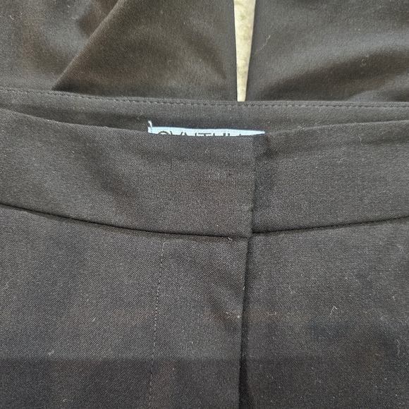 Cynthia Rowley Black Stretch Dress Pants Trousers Size 6 - Picture 2 of 9